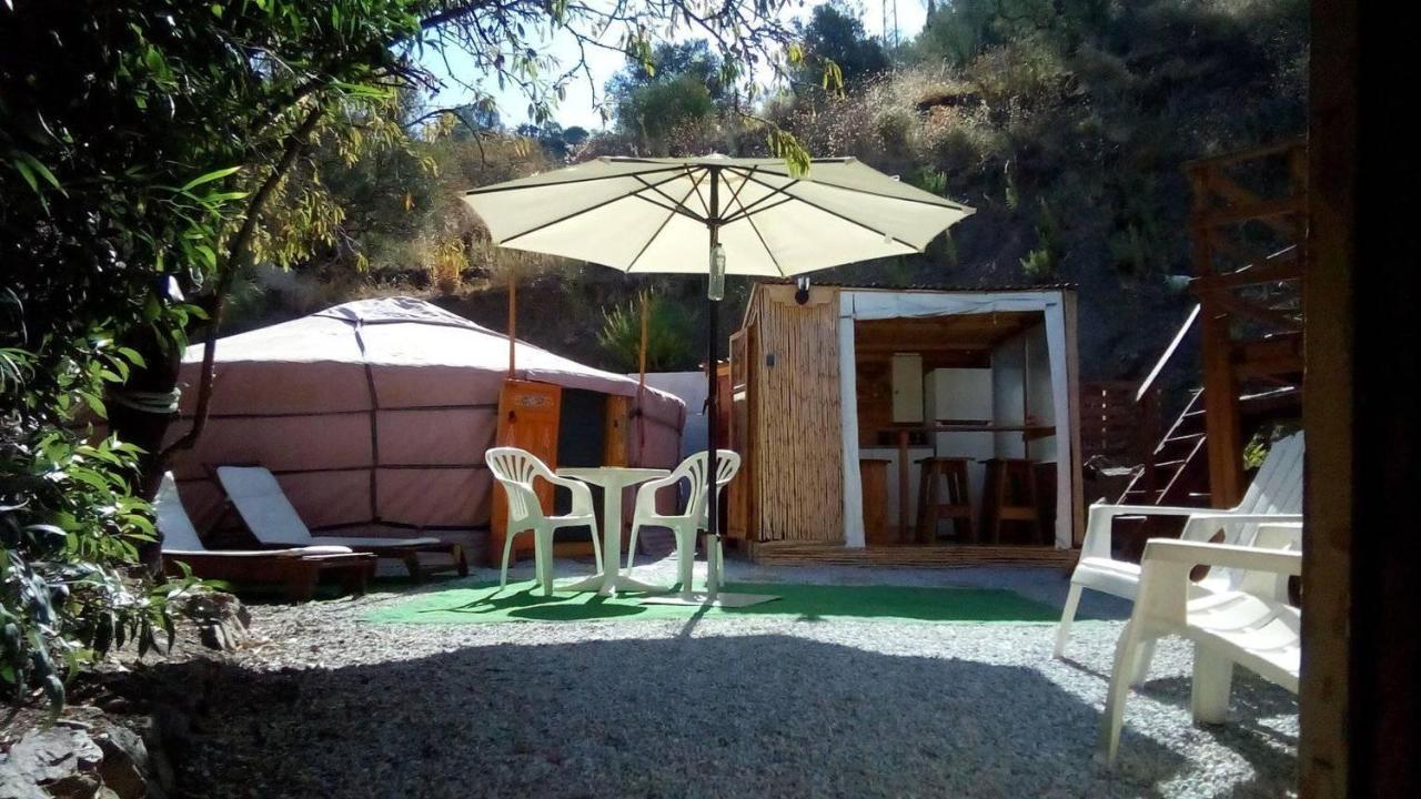 Hotel Eldorado Yurt Algarrobo Exterior foto