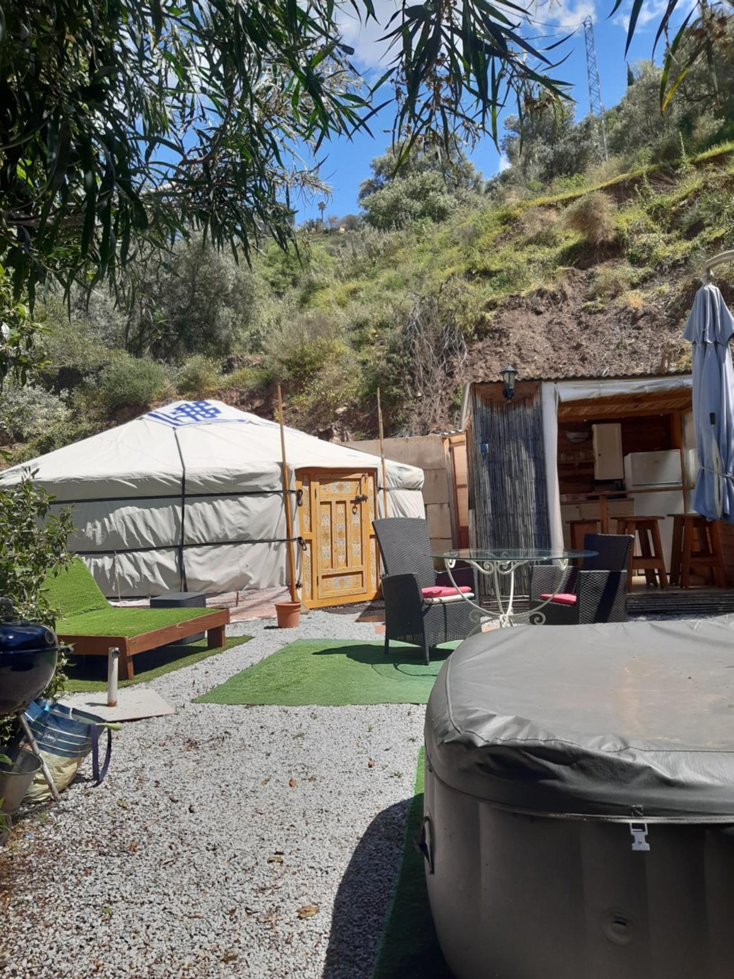 Hotel Eldorado Yurt Algarrobo Exterior foto