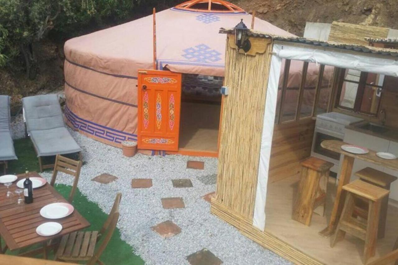 Hotel Eldorado Yurt Algarrobo Exterior foto